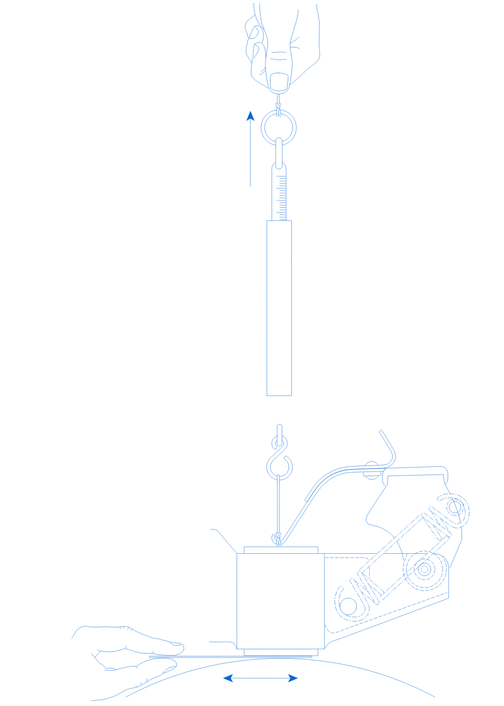 Measuring Spring Pressures